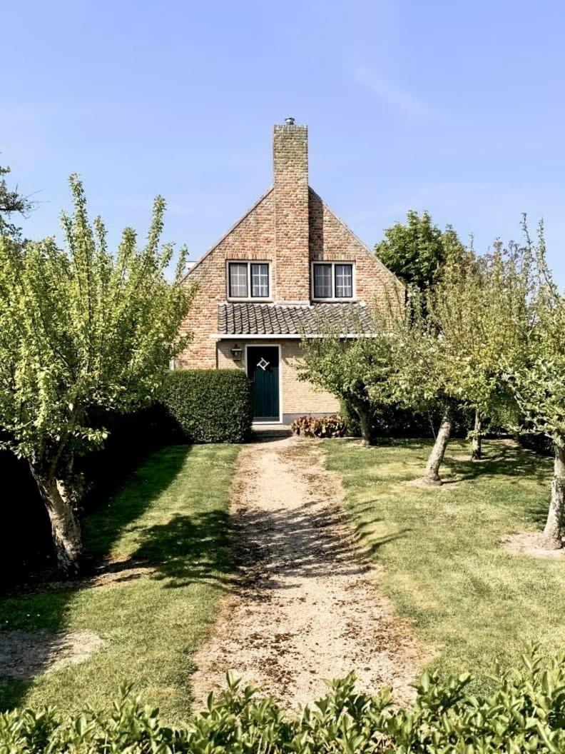 Het Grote Huis At Buitenplaats Zeeuwse Liefde 웨스트카펠라 외부 사진