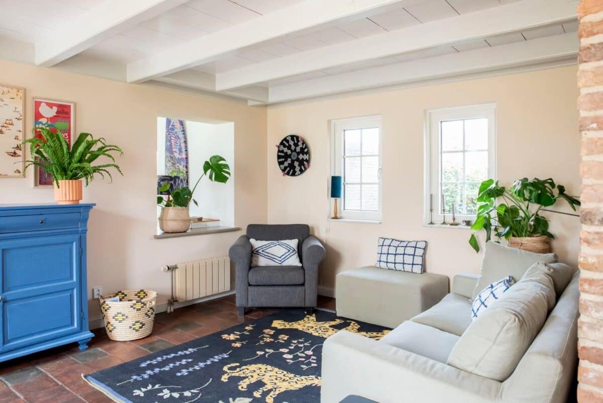 Het Grote Huis At Buitenplaats Zeeuwse Liefde 웨스트카펠라 외부 사진