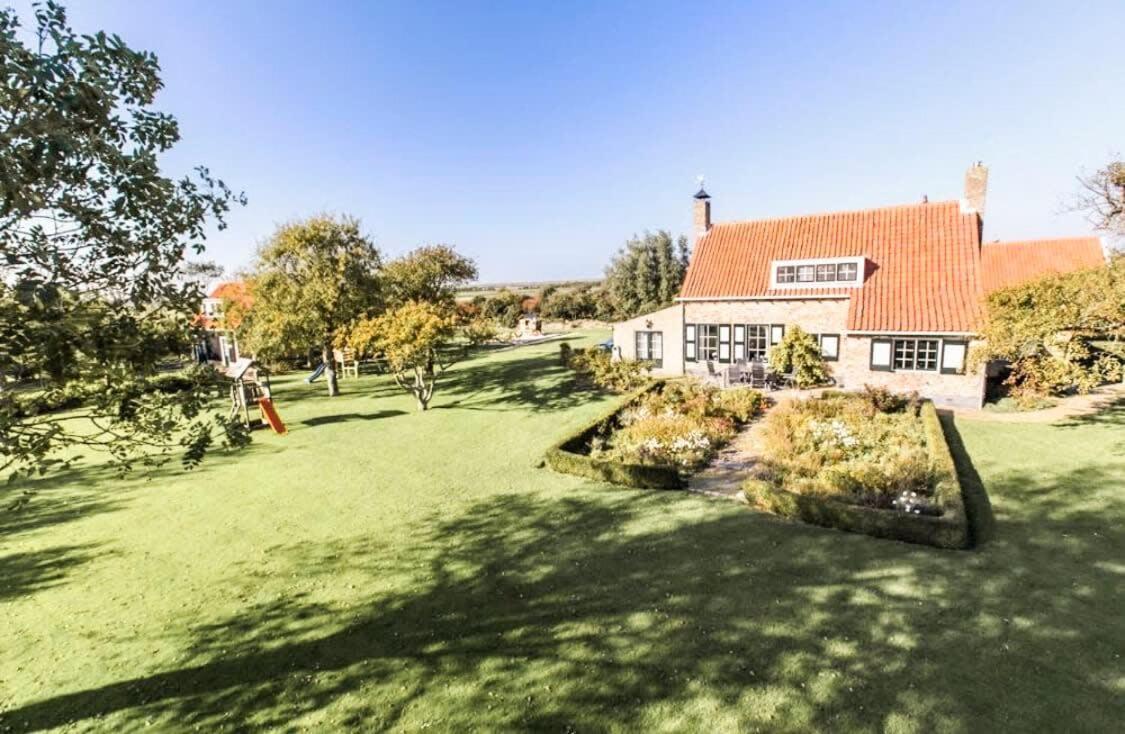 Het Grote Huis At Buitenplaats Zeeuwse Liefde 웨스트카펠라 외부 사진