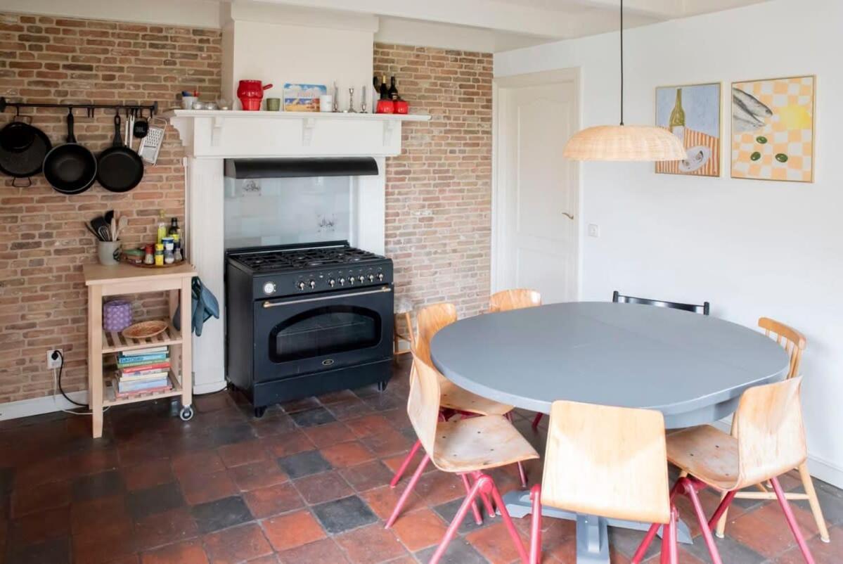 Het Grote Huis At Buitenplaats Zeeuwse Liefde 웨스트카펠라 외부 사진